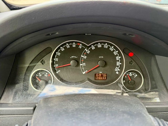 2009 opel meriva personenauto - afbeelding 25 van  26