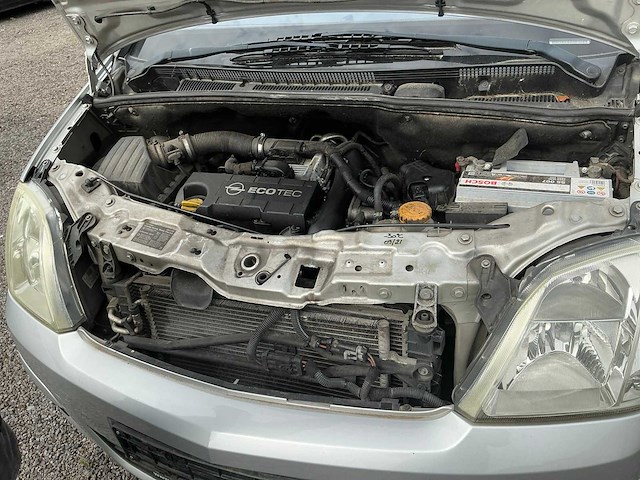 2009 opel meriva - afbeelding 9 van  23