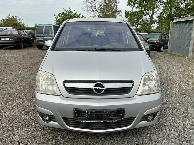 2009 opel meriva - afbeelding 20 van  23