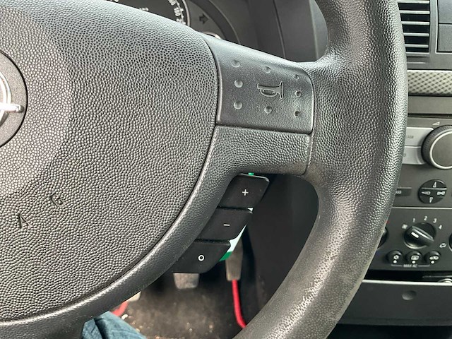 2009 opel meriva - afbeelding 11 van  38