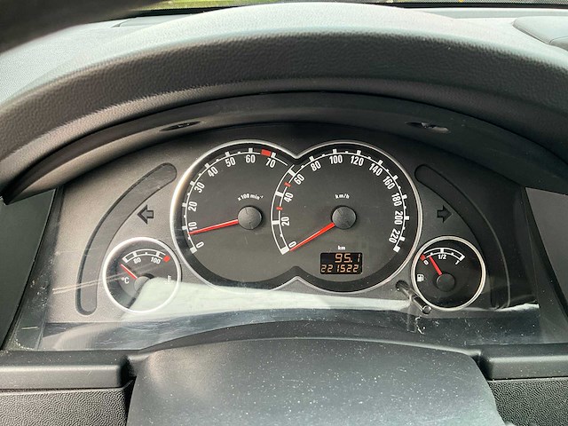 2009 opel meriva - afbeelding 12 van  38