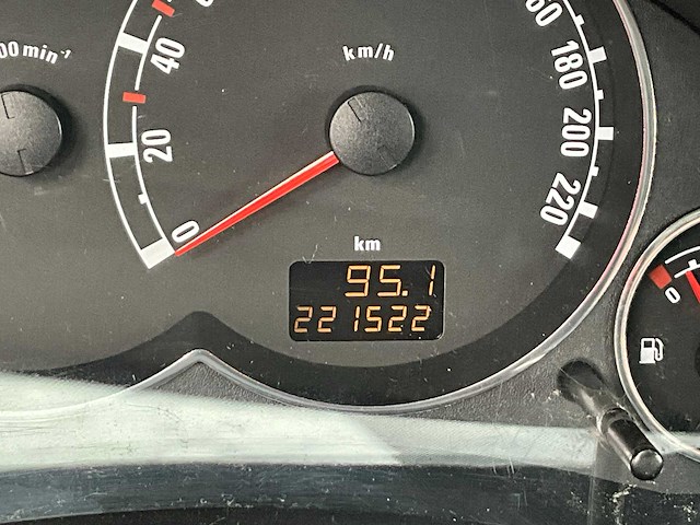 2009 opel meriva - afbeelding 13 van  38