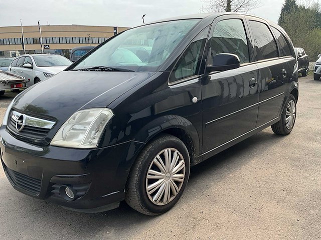 2009 opel meriva - afbeelding 1 van  38