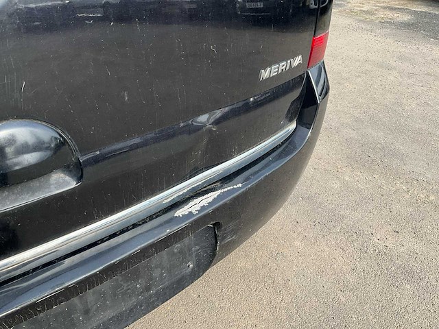 2009 opel meriva - afbeelding 24 van  38