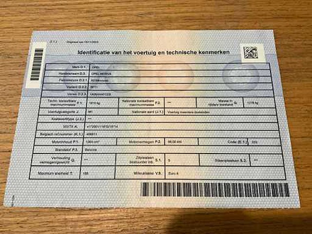 2009 opel meriva - afbeelding 34 van  38