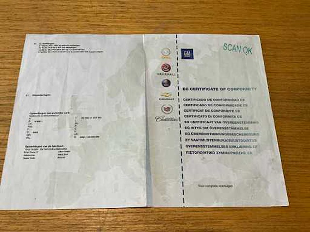 2009 opel meriva - afbeelding 35 van  38