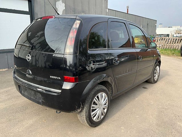 2009 opel meriva - afbeelding 3 van  38