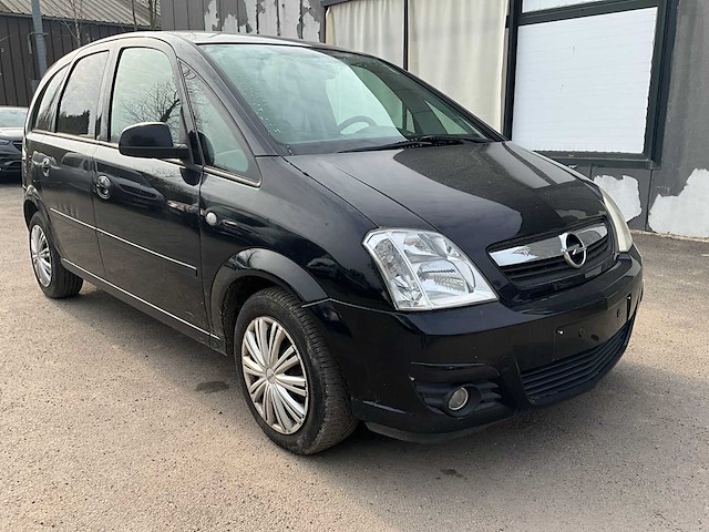2009 opel meriva - afbeelding 4 van  38