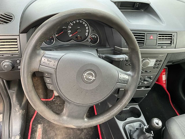 2009 opel meriva - afbeelding 9 van  38