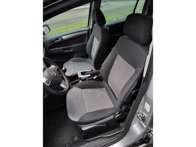 2009 opel zafira monocab - 7 personen - 1.6 benzine - afbeelding 3 van  54