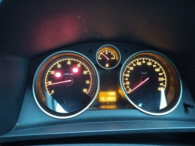 2009 opel zafira monocab - 7 personen - 1.6 benzine - afbeelding 4 van  54