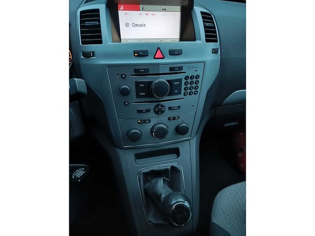 2009 opel zafira monocab - 7 personen - 1.6 benzine - afbeelding 5 van  54
