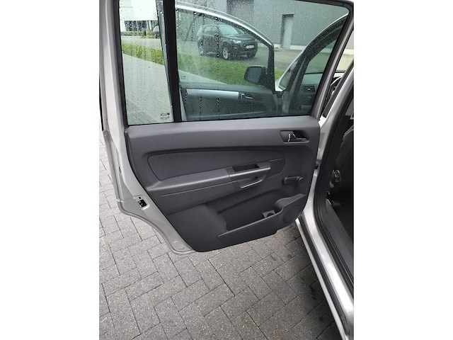2009 opel zafira monocab - 7 personen - 1.6 benzine - afbeelding 7 van  54