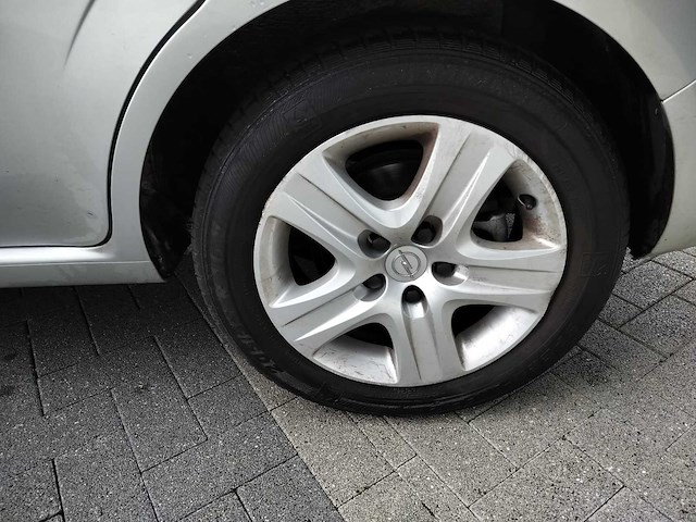 2009 opel zafira monocab - 7 personen - 1.6 benzine - afbeelding 18 van  54