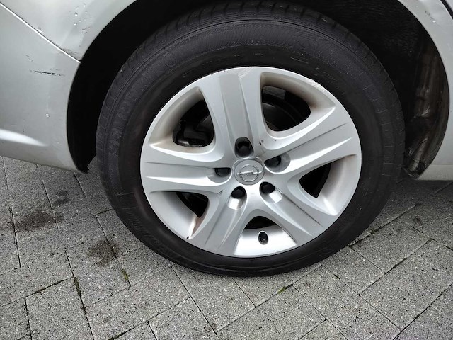 2009 opel zafira monocab - 7 personen - 1.6 benzine - afbeelding 19 van  54