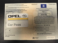 2009 opel zafira monocab - 7 personen - 1.6 benzine - afbeelding 33 van  54