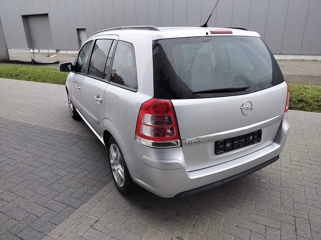 2009 opel zafira monocab - 7 personen - 1.6 benzine - afbeelding 23 van  54