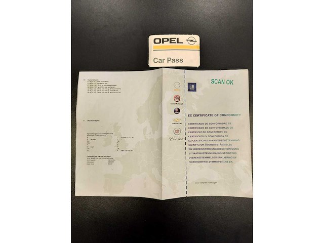 2009 opel zafira monocab - 7 personen - 1.6 benzine - afbeelding 37 van  54