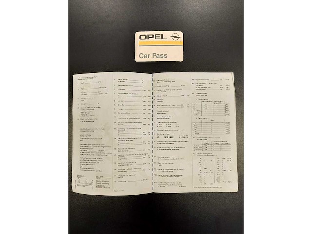 2009 opel zafira monocab - 7 personen - 1.6 benzine - afbeelding 38 van  54