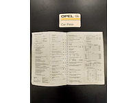 2009 opel zafira monocab - 7 personen - 1.6 benzine - afbeelding 38 van  54