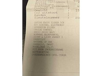 2009 opel zafira monocab - 7 personen - 1.6 benzine - afbeelding 40 van  54