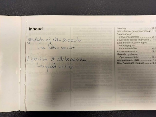 2009 opel zafira monocab - 7 personen - 1.6 benzine - afbeelding 41 van  54