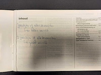 2009 opel zafira monocab - 7 personen - 1.6 benzine - afbeelding 41 van  54