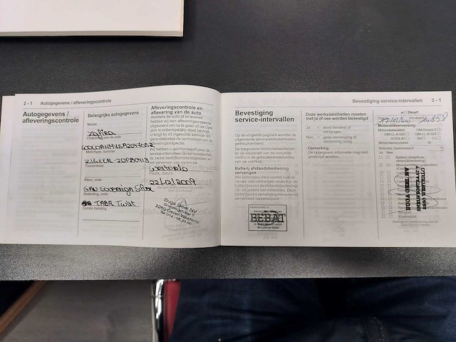 2009 opel zafira monocab - 7 personen - 1.6 benzine - afbeelding 42 van  54