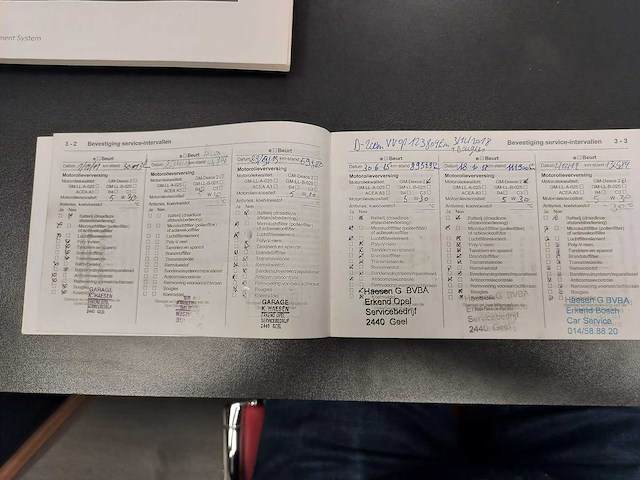 2009 opel zafira monocab - 7 personen - 1.6 benzine - afbeelding 43 van  54