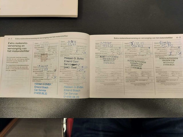 2009 opel zafira monocab - 7 personen - 1.6 benzine - afbeelding 44 van  54