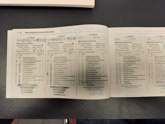 2009 opel zafira monocab - 7 personen - 1.6 benzine - afbeelding 46 van  54