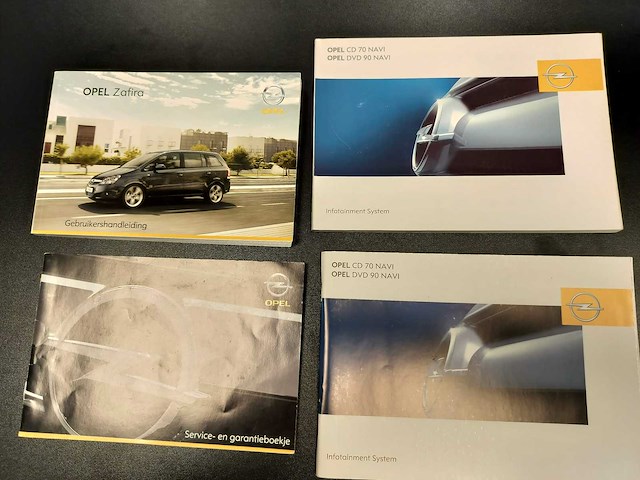 2009 opel zafira monocab - 7 personen - 1.6 benzine - afbeelding 47 van  54