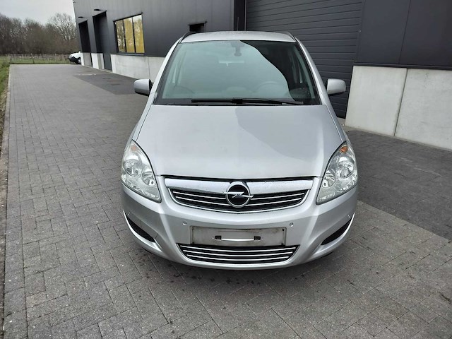 2009 opel zafira monocab - 7 personen - 1.6 benzine - afbeelding 51 van  54