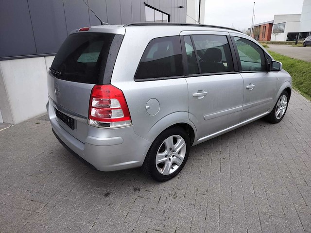 2009 opel zafira monocab - 7 personen - 1.6 benzine - afbeelding 52 van  54