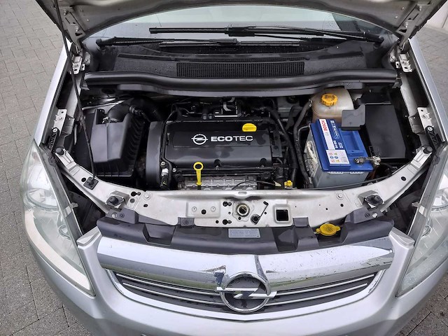 2009 opel zafira monocab - 7 personen - 1.6 benzine - afbeelding 53 van  54