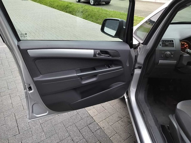 2009 opel zafira monocab - 7 personen - 1.6 benzine - afbeelding 54 van  54