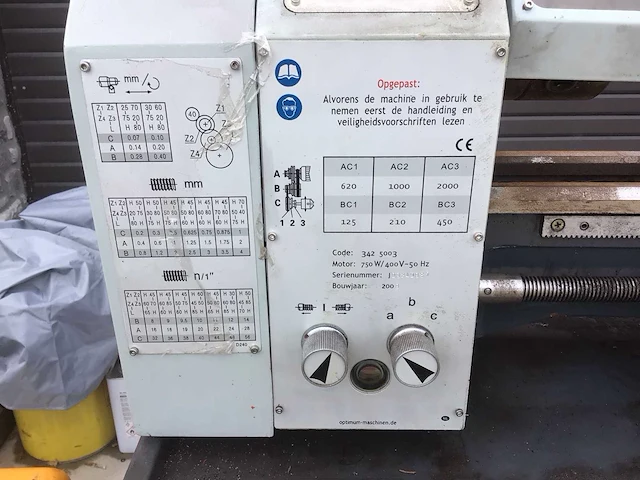 2009 optimum opti d. 240x500g shop-draaibanken - afbeelding 3 van  9