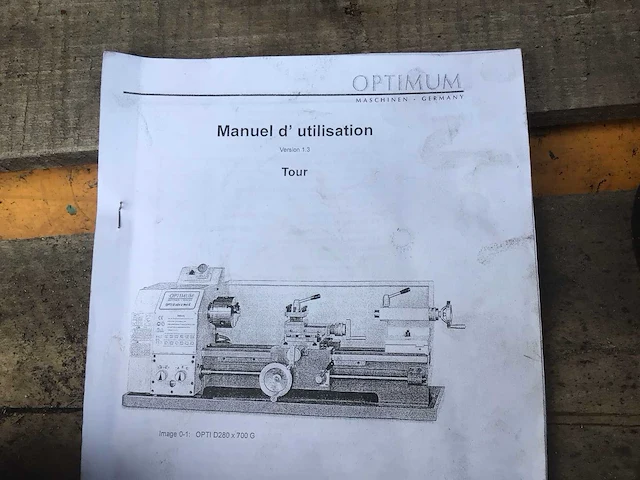 2009 optimum opti d. 240x500g shop-draaibanken - afbeelding 5 van  9