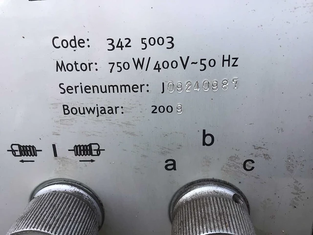 2009 optimum opti d. 240x500g shop-draaibanken - afbeelding 7 van  9