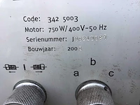 2009 optimum opti d. 240x500g shop-draaibanken - afbeelding 7 van  9