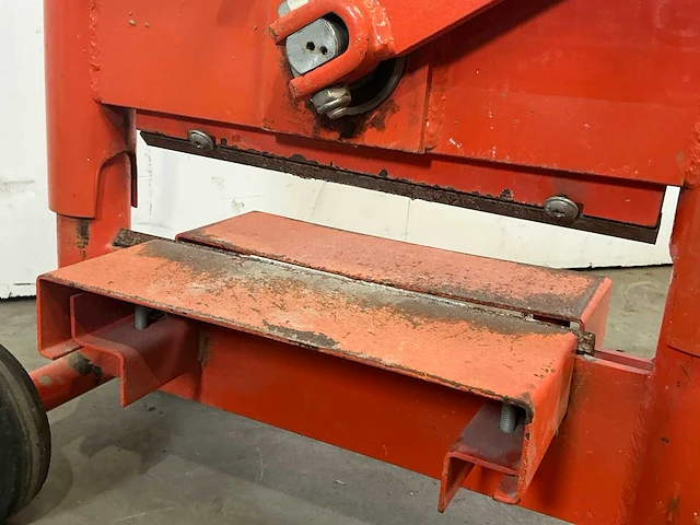 2009 orit 3300-ts tegel-/klinkerknipper 330x120mm - afbeelding 3 van  5