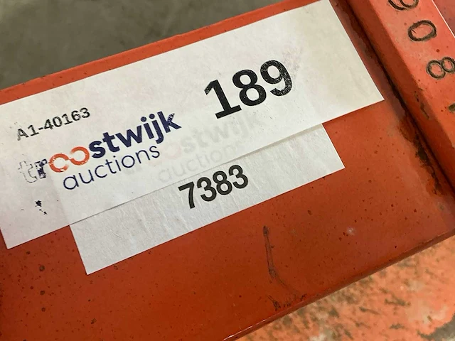 2009 orit 3300-ts tegel-/klinkerknipper 330x120mm - afbeelding 5 van  5