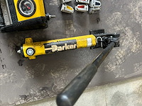 2009 parker karrykrimp hydraulische pers - afbeelding 3 van  9