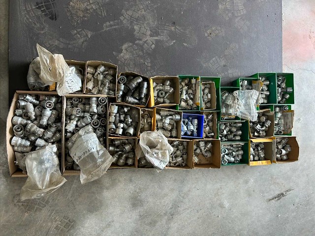 2009 parker karrykrimp hydraulische pers - afbeelding 4 van  9