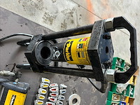 2009 parker karrykrimp hydraulische pers - afbeelding 5 van  9