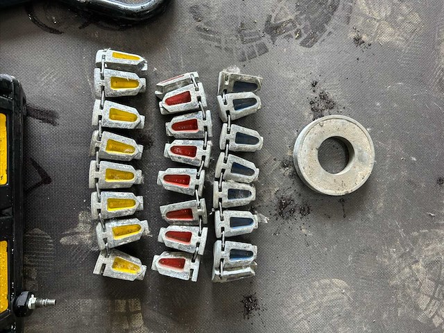 2009 parker karrykrimp hydraulische pers - afbeelding 6 van  9