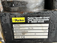 2009 parker karrykrimp hydraulische pers - afbeelding 7 van  9