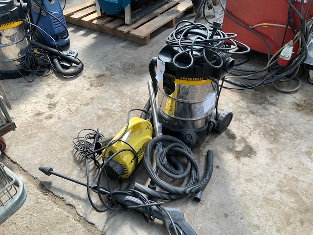 2009 parkside mobiele stofzuiger - afbeelding 1 van  5