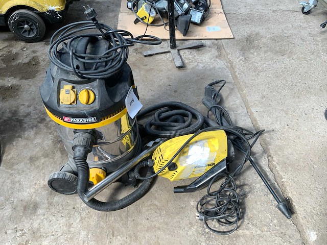 2009 parkside mobiele stofzuiger - afbeelding 2 van  5