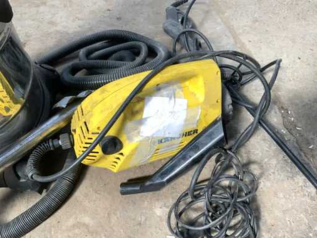 2009 parkside mobiele stofzuiger - afbeelding 3 van  5